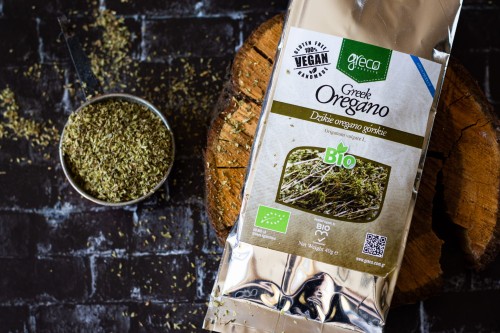 OREGANO DZIKIE BIO 40g- GReco 