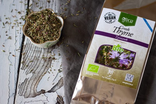 TYMIANEK GRECKI BIO 35g – GReco Products