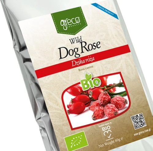 DZIKA RÓŻA BIO 60g- GReco Products