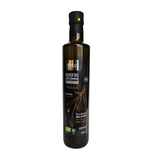 OLIWA Z OLIWEK EXTRA VIRGIN BIO 500ml - GRECO PRODUCTS