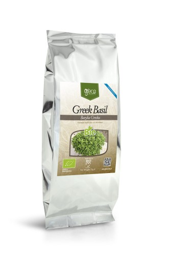 BAZYLIA GRECKA BIO 35g - GReco Products
