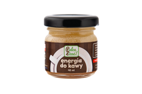 ENERGIA DO KAWY 40ml - Palce Lizać