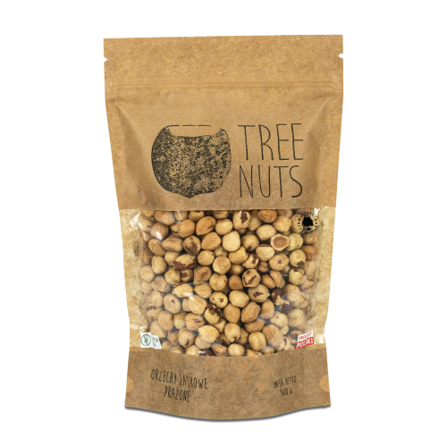 ORZECHY LASKOWE PRAŻONE 200g - TREE NUTS