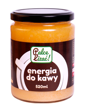 ENERGIA DO KAWY 520ml - Palce Lizać