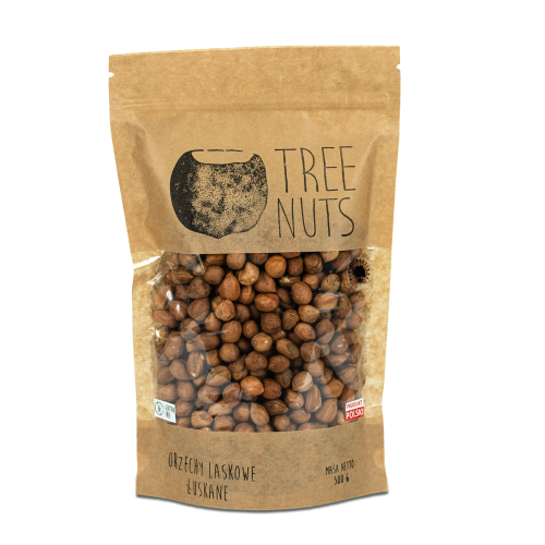 ORZECHY LASKOWE ŁUSKANE 500g - TREE NUTS