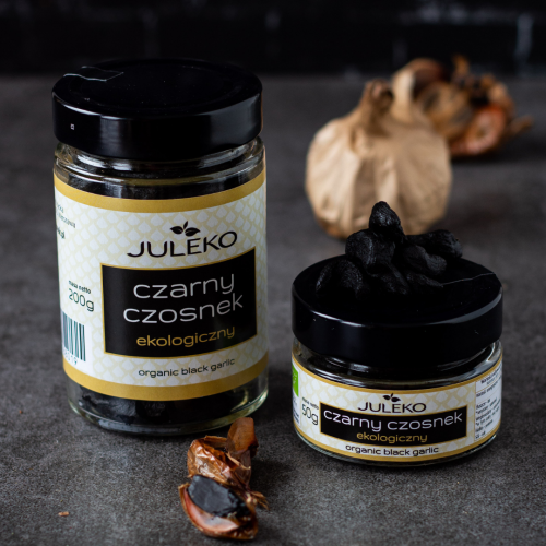 Czarny czosnek - ząbki