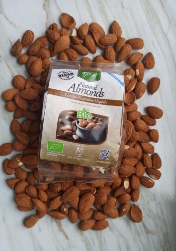 MIGDAŁY GRECKIE BIO 200g - GReco Products
