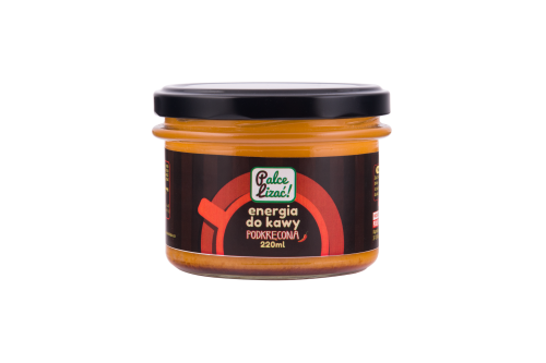 ENERGIA DO KAWY 220ml PODKRĘCONA - Palce Lizać