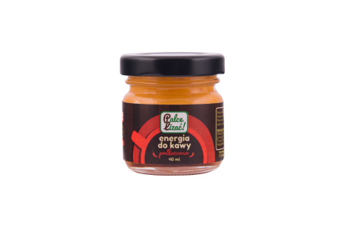 ENERGIA DO KAWY 40ml PODKRĘCONA - Palce Lizać