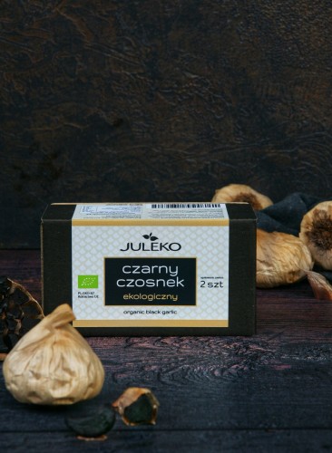 Czarny czosnek - główki 2szt.