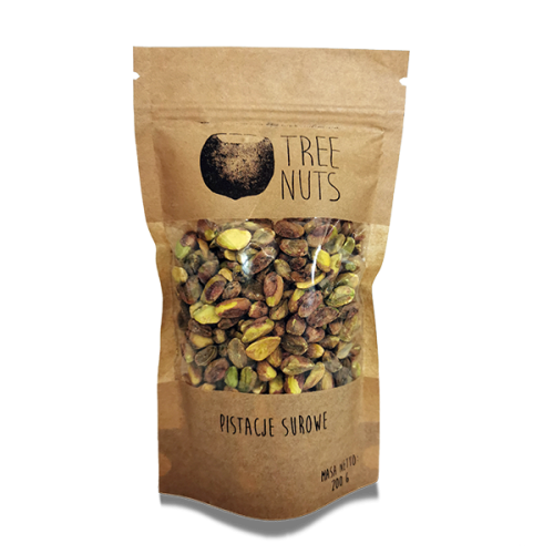 PISTACJE SUROWE ŁUSKANE 200g - TREE NUTS