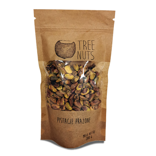 PISTACJE PRAŻONE ŁUSKANE 200g - TREE NUTS