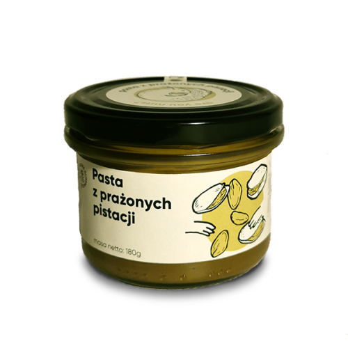 PASTA Z PRAŻONYCH PISTACJI 180g - TREE NUTS