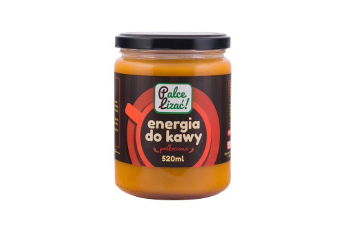 ENERGIA DO KAWY 520ml PODKRĘCONA - Palce Lizać