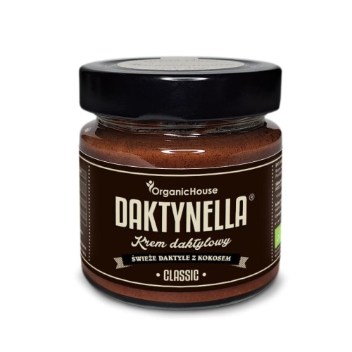 DAKTYNELLA CLASSIC BIO 190g- Organic House