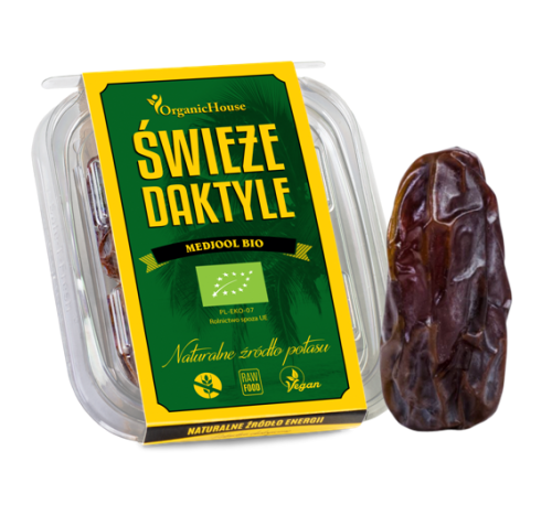 DAKTYLE ŚWIEŻE MEDJOOL BIO 120g