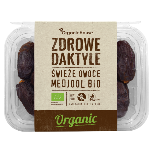 DAKTYLE ŚWIEŻE MEDJOOL BIO 500g