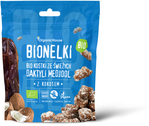 BIONELKI Z KOKOSEM 50g - ORGANIC HOUSE