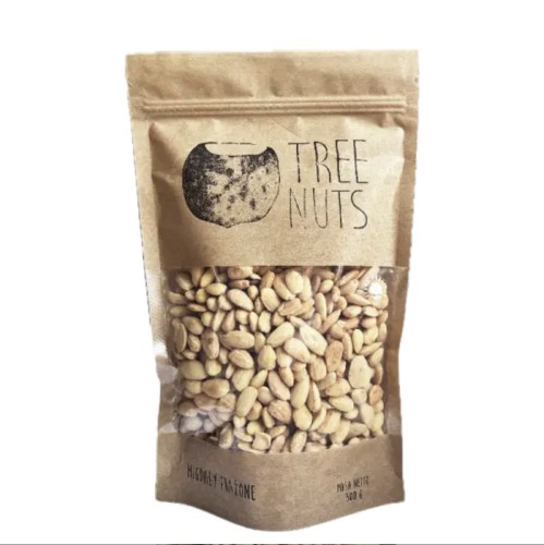 MIGDAŁY BLANSZOWANE PRAŻONE 500g - Tree Nuts