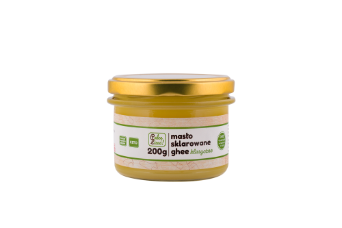 MASŁO SKLAROWANE GHEE 200g- Palce Lizać