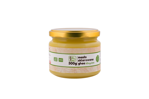 MASŁO SKLAROWANE GHEE 300g- Palce Lizać