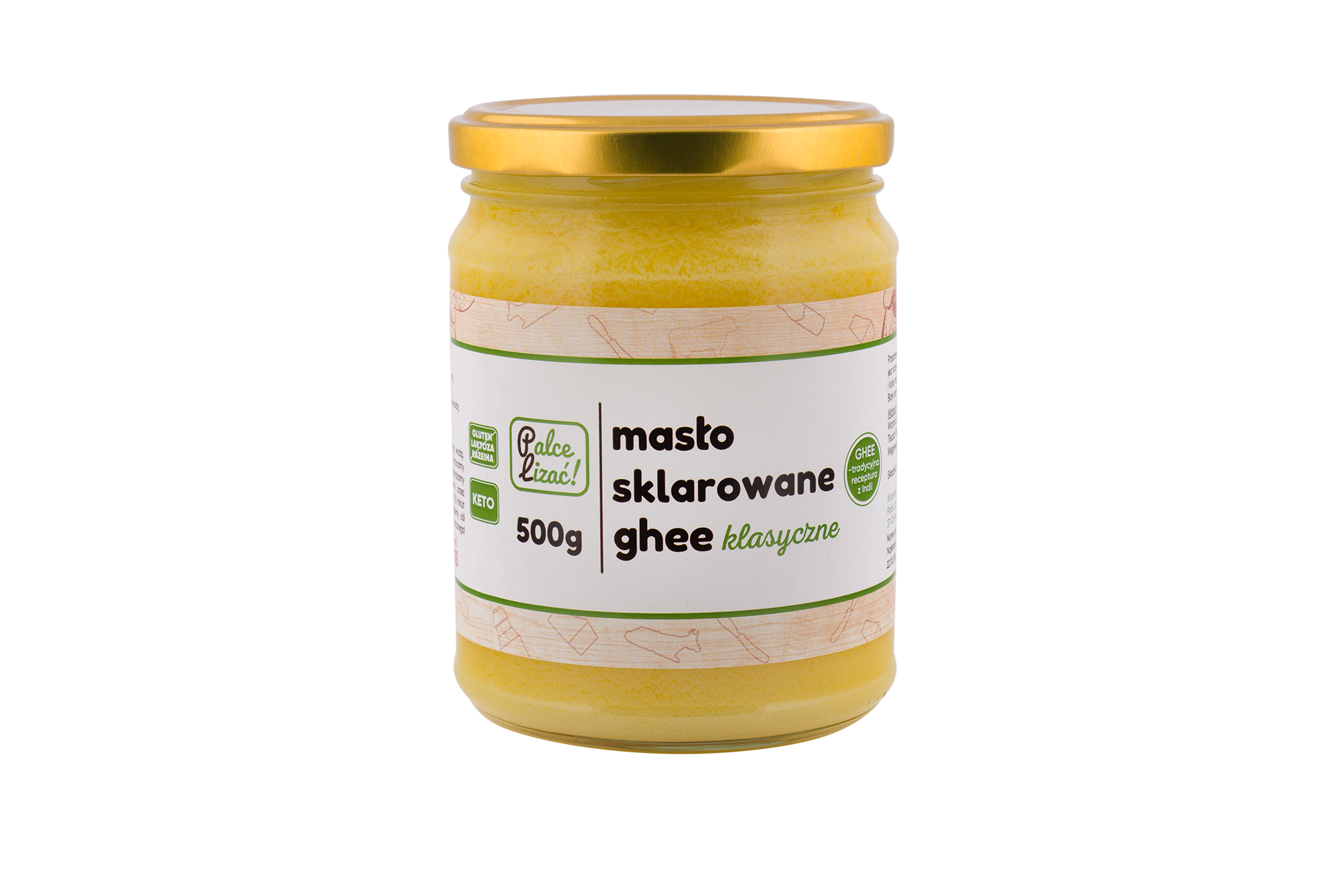 Masło sklarowane ghee klasycze 500 g .png