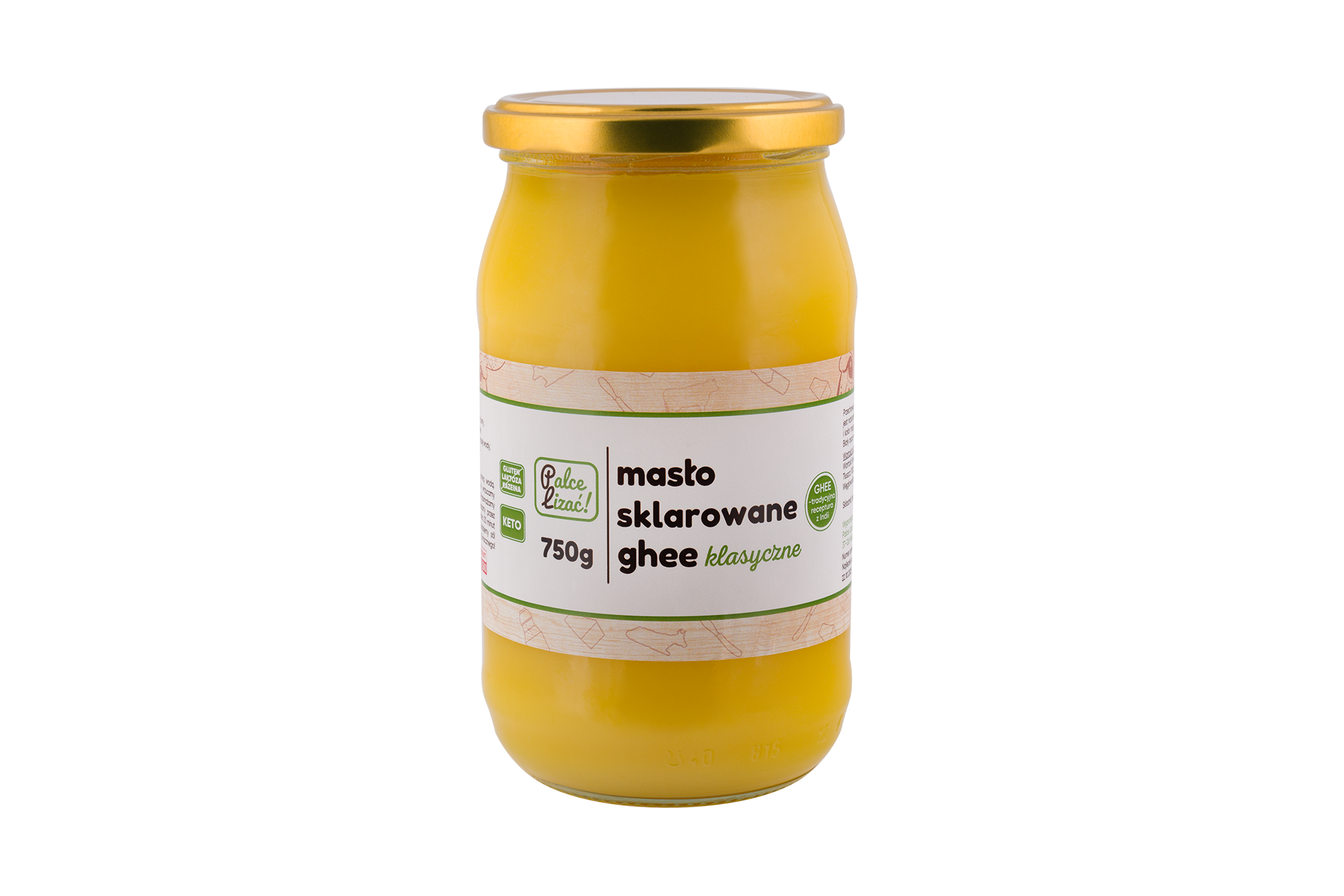 Masło sklarowane ghee klasyczne 750 g .png